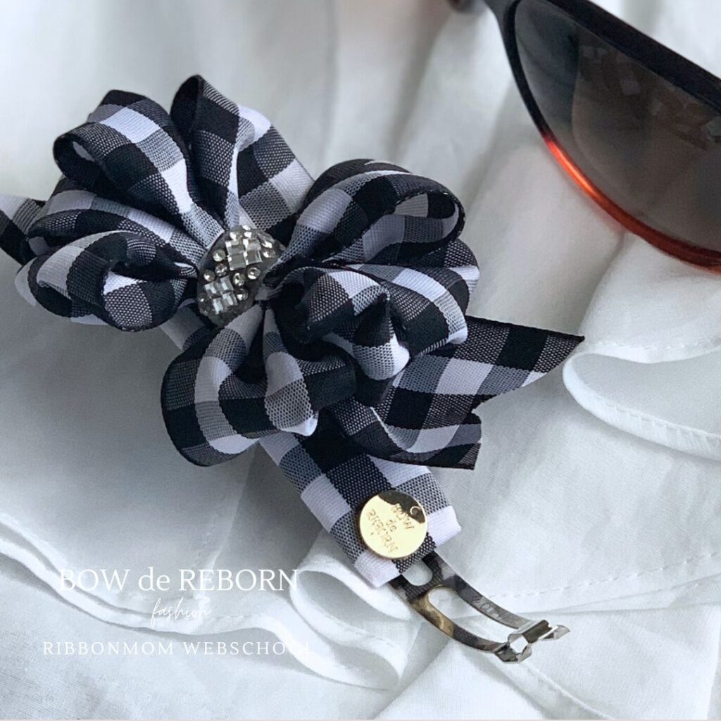 Rebern Bow 【ハンドメイド資格】BOW de REBORN(棒で作るリボン講座)HairAccessory - 立体リボン講師資格|一筆書きで生まれる「棒 ...