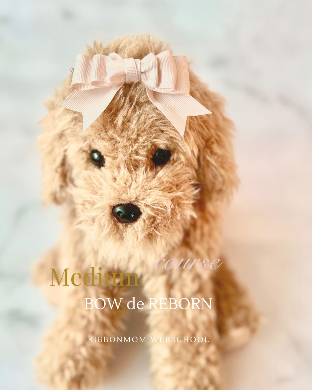 Rebern Bow BOW de REBORN棒で作るリボン・不器用と感じている方にも簡単に出来る犬用リボン💕 - 立体リボン講師資格|一筆書きで生まれる「棒で ...