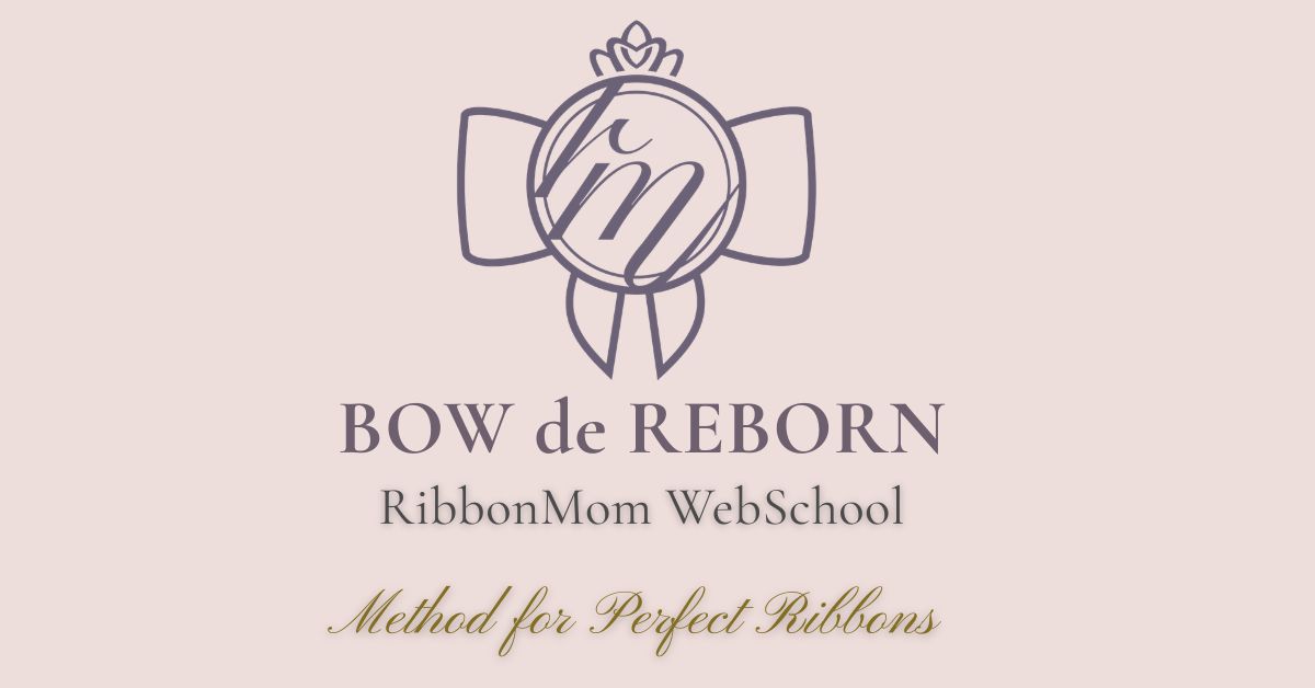 BOW de REBORN リボンマム・ウェブスクール ロゴ